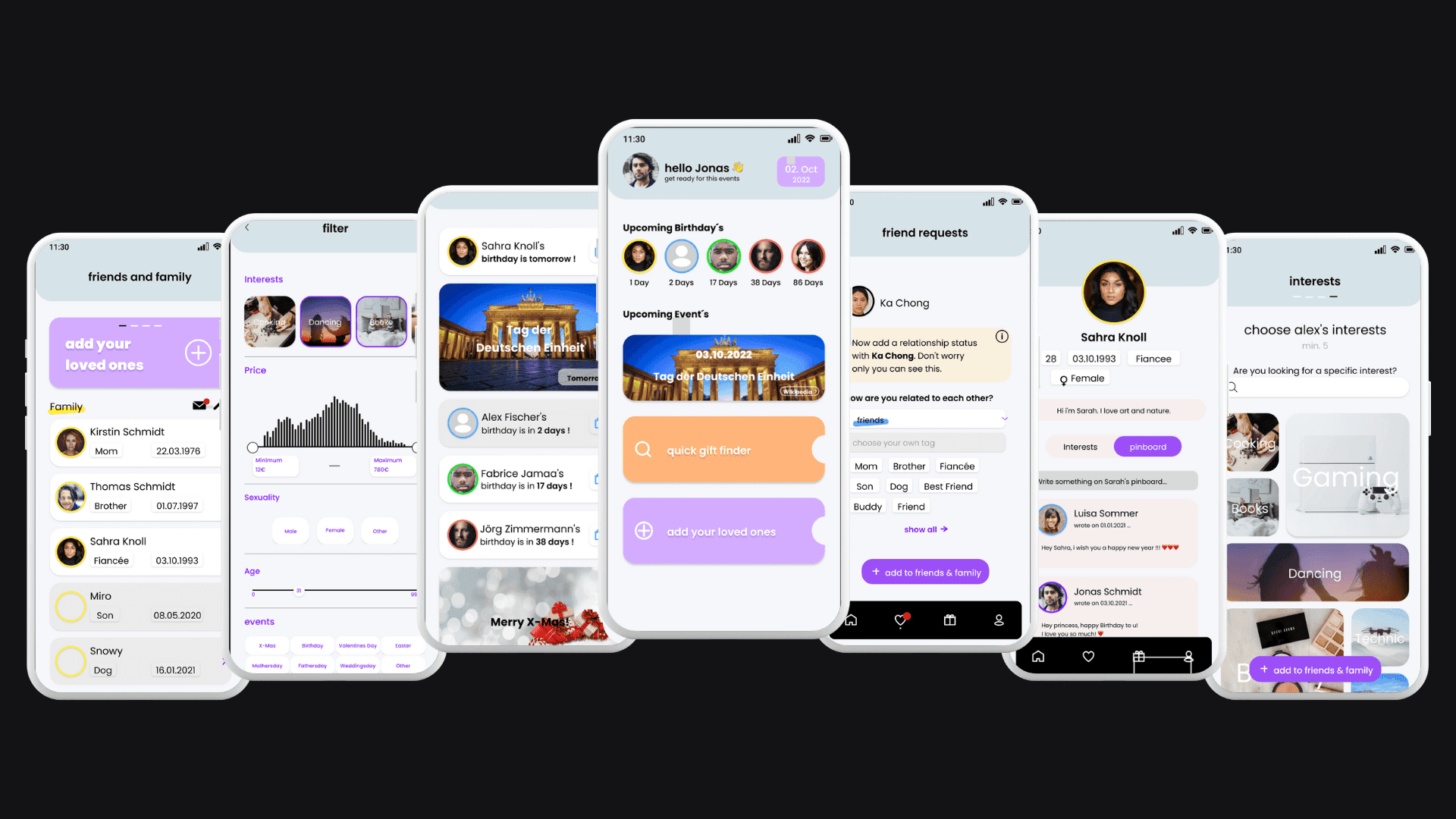 Clapply — interface preview