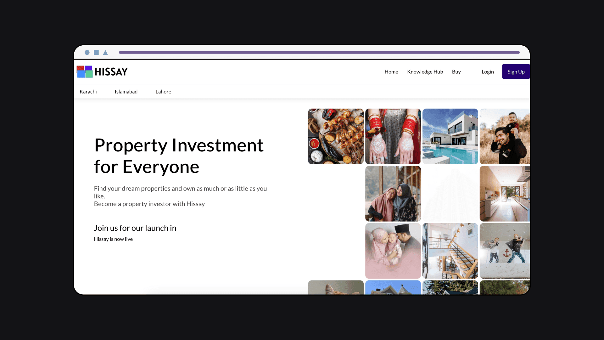 Hissay — interface preview
