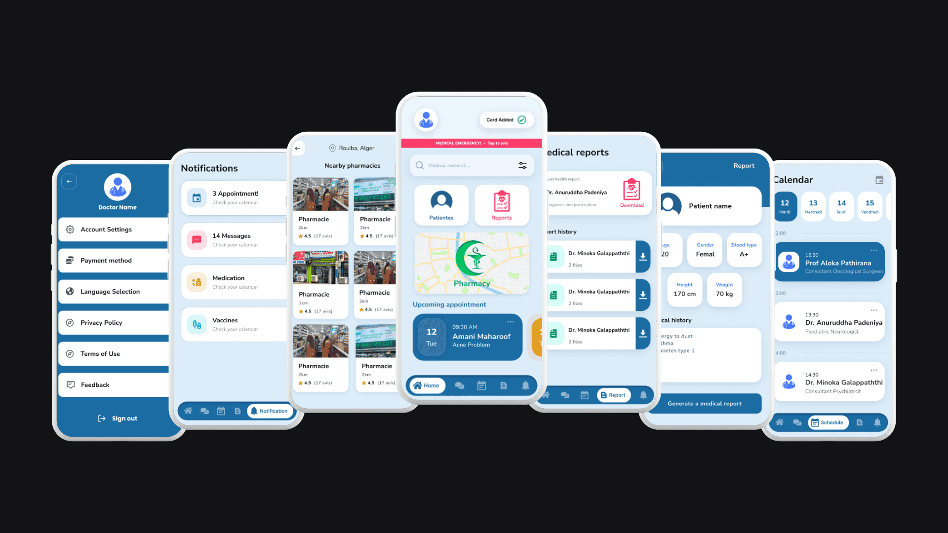 Tabibi — interface preview